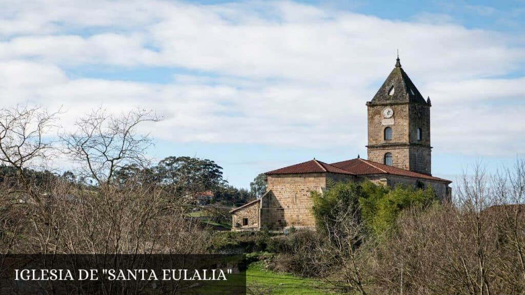 Iglesia de Santa Eulalia - Piélagos (Cantabria)